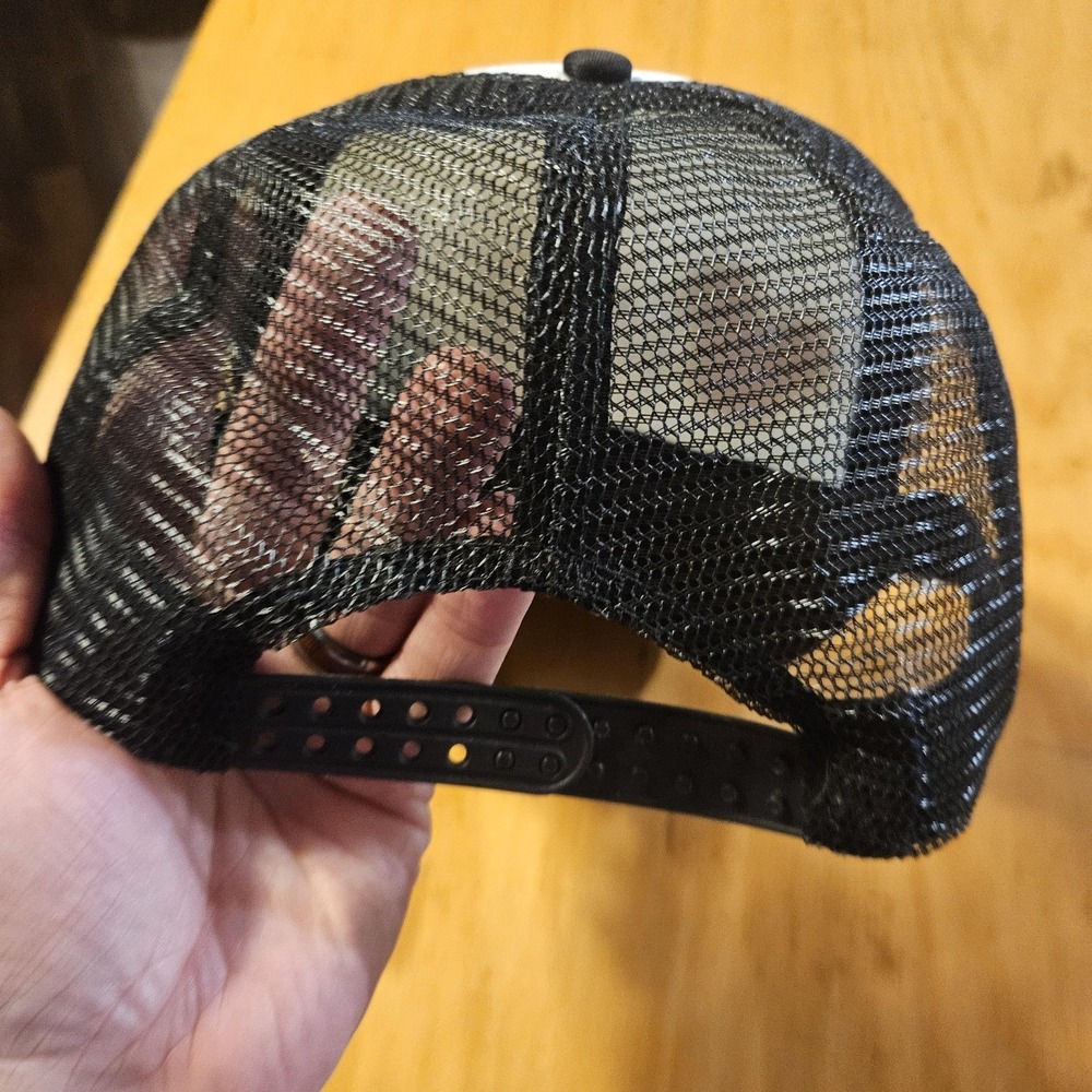 Disney Castle Bound‎ Travel Co Hat Cap Snap Back One Size Black Trucker Mickey - Picture 6 of 10